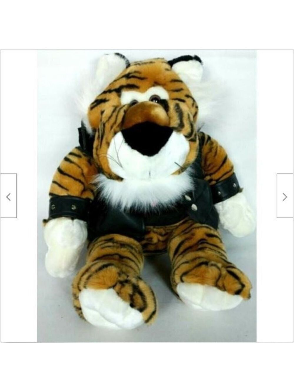 Dan Dee Tiger Plush Wild Thing Collectors Choice Large